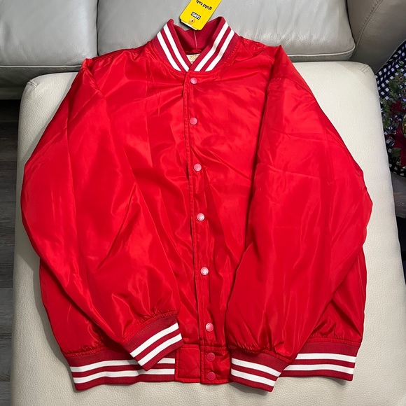 NWT - Levi's Gold Tab Women's Baseball Jacket - Size M - Picture 8 of 16